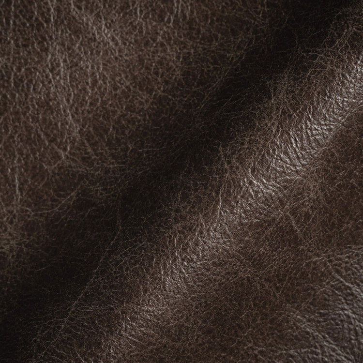 Glam Fabric Geyser Charcoal Leather Upholstery Fabric GlamFabric
