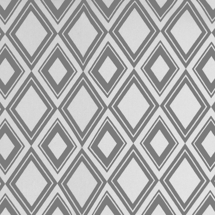 Glam Fabric Mina Grey - Outdoor Upholstery Fabric