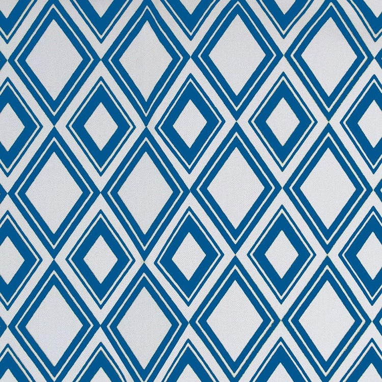 Glam Fabric Mina Sapphire - Outdoor Upholstery Fabric
