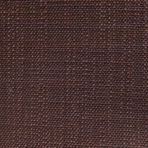 Glam Fabric Provincial Chocolate - Linen Like Upholstery Fabric