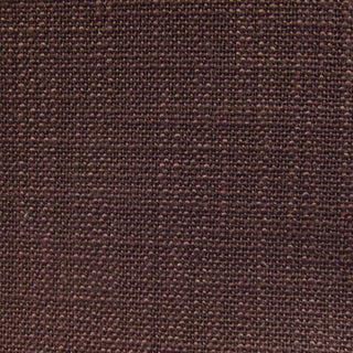 Glam Fabric Provincial Chocolate - Linen Like Upholstery Fabric