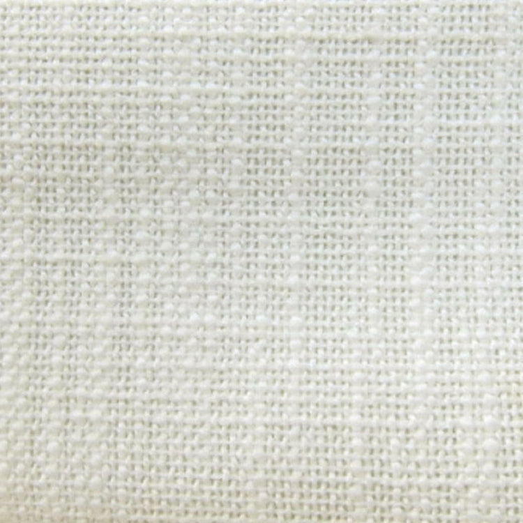 Glam Fabric Provincial Ivory - Linen Like Upholstery Fabric