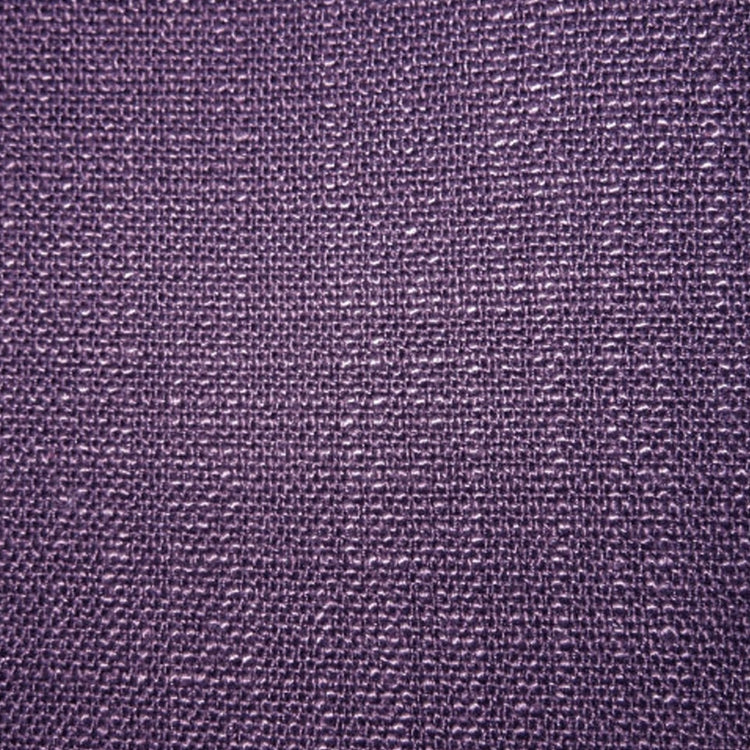 Glam Fabric Provincial Purple - Linen Like Upholstery Fabric
