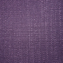 Load image into Gallery viewer, Glam Fabric Provincial Purple - Linen Like Upholstery Fabric