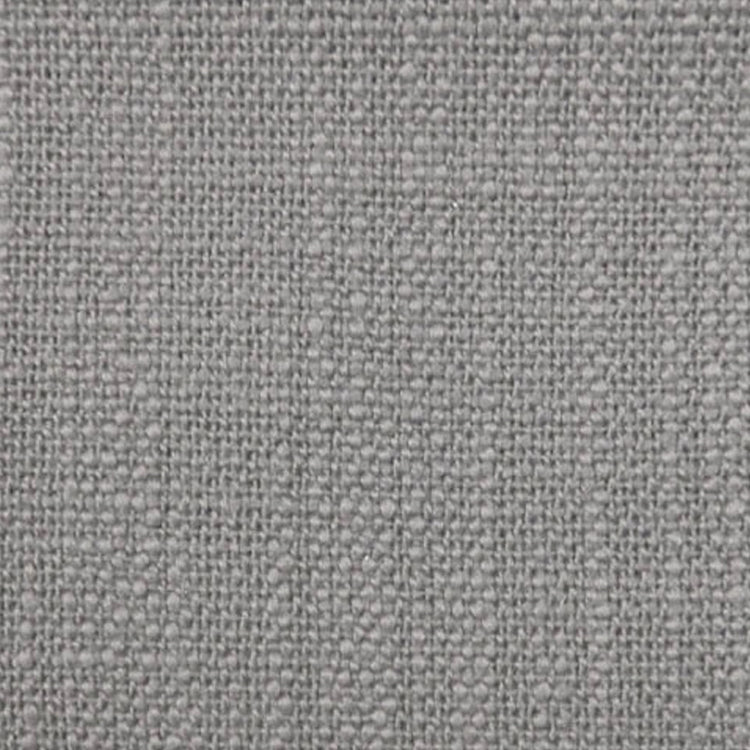 Glam Fabric Provincial Silver - Linen Like Upholstery Fabric