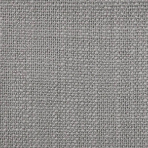 Glam Fabric Provincial Silver - Linen Like Upholstery Fabric