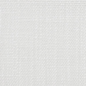 Glam Fabric Provincial White - Linen Like Upholstery Fabric