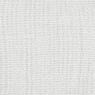 Glam Fabric Provincial White - Linen Like Upholstery Fabric