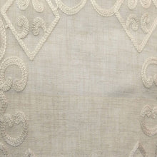 Load image into Gallery viewer, Glam Fabric Gisella Flax - Sheer Drapery Fabric