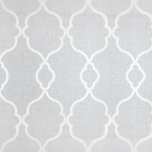 Glam Fabric Merissa White - Sheer Fabric