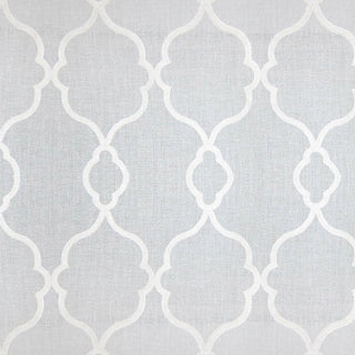 Glam Fabric Merissa White - Sheer Fabric