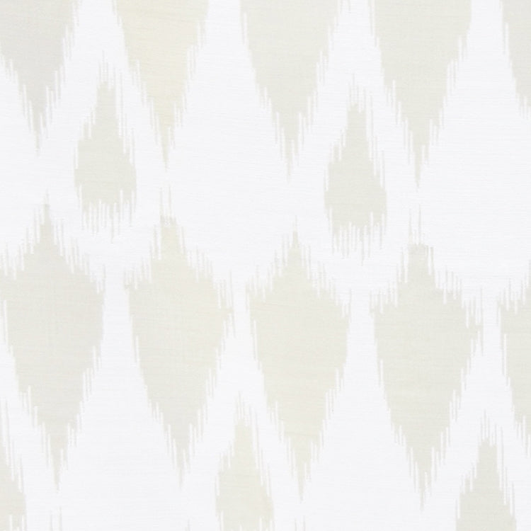 Glam Fabric Komodo White - Woven Upholstery Fabric