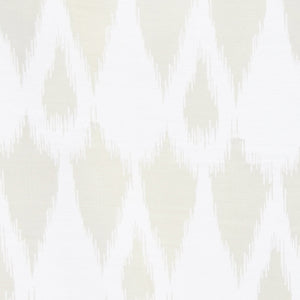 Glam Fabric Komodo White - Woven Upholstery Fabric