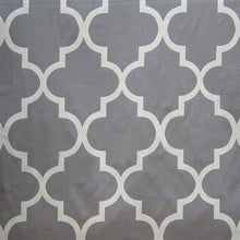 Load image into Gallery viewer, Glam Fabric Sir William Pewter - Woven Upholstery Fabric