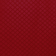 Load image into Gallery viewer, Glam Fabric Dicey Red - Woven Upholstery Fabric