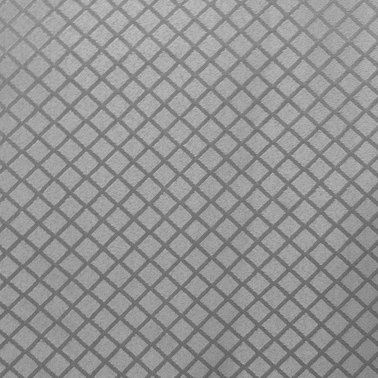 Glam Fabric Dicey Silver - Woven Upholstery Fabric