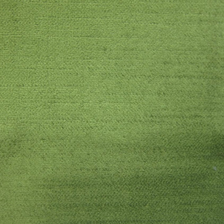 Glam Fabric Imperial Apple - Green Rayon Velvet Upholstery Fabric