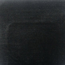 Load image into Gallery viewer, Glam Fabric Imperial Black - Rayon Velvet Upholstery Fabric