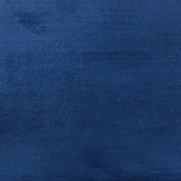 Glam Fabric Imperial Blue - Navy Rayon Velvet Upholstery Fabric