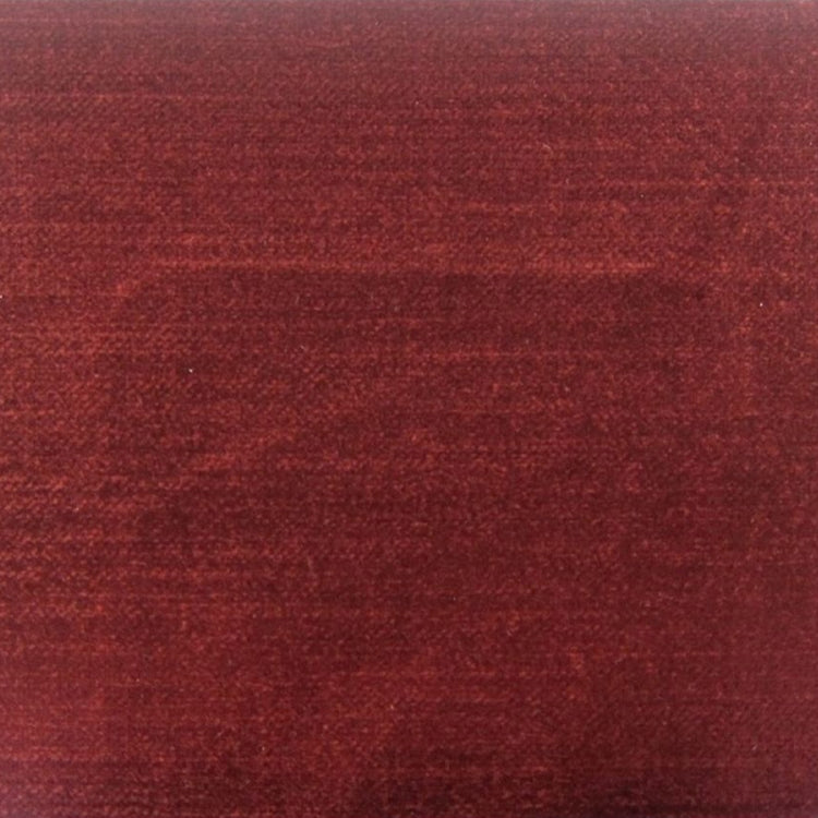 Glam Fabric Imperial Brick - Red Rayon Velvet Upholstery Fabric