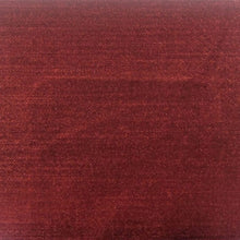 Load image into Gallery viewer, Glam Fabric Imperial Brick - Red Rayon Velvet Upholstery Fabric