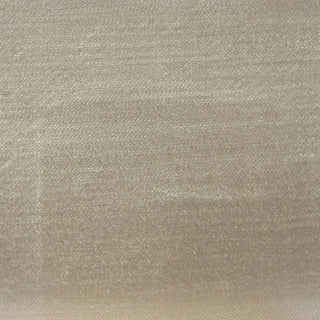 Glam Fabric Imperial Oyster - Cream Rayon Velvet Upholstery Fabric