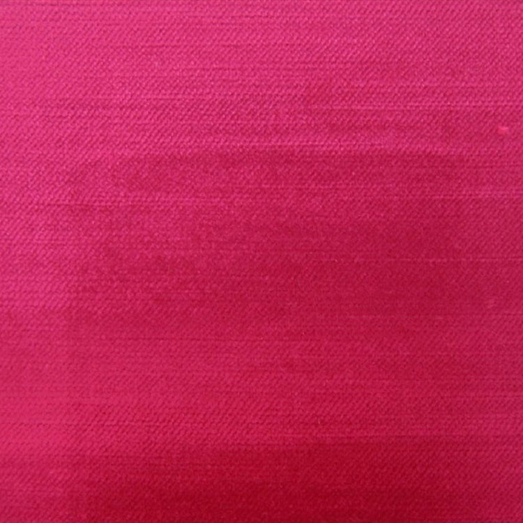 Glam Fabric Imperial Cerise - Fushia Rayon Velvet Upholstery Fabric