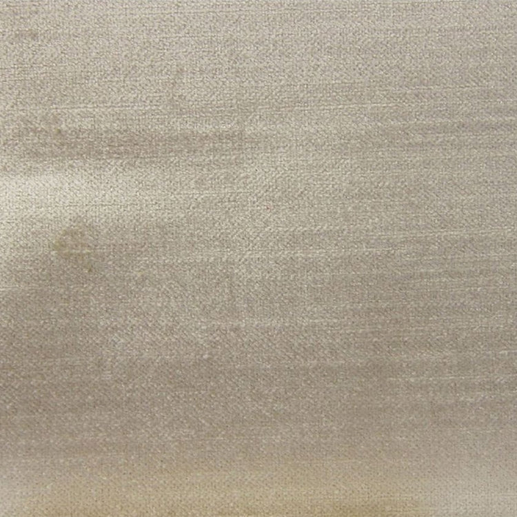 Glam Fabric Imperial Fawn - Silver Rayon Velvet Upholstery Fabric