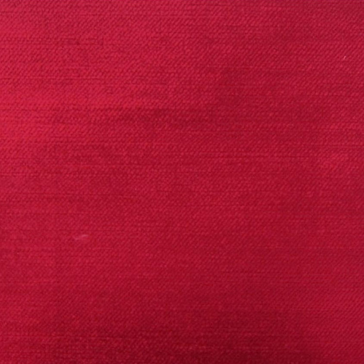 Glam Fabric Imperial Fire - Red Rayon Velvet Upholstery Fabric
