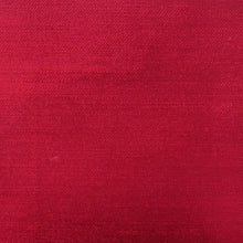 Load image into Gallery viewer, Glam Fabric Imperial Fire - Red Rayon Velvet Upholstery Fabric