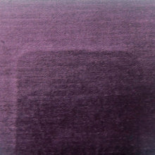 Load image into Gallery viewer, Glam Fabric Imperial Plum - Rayon Velvet Uphostery Fabric