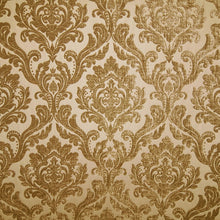 Load image into Gallery viewer, Glam Fabric Marcus Bronze - Chenille Upholstery Fabric