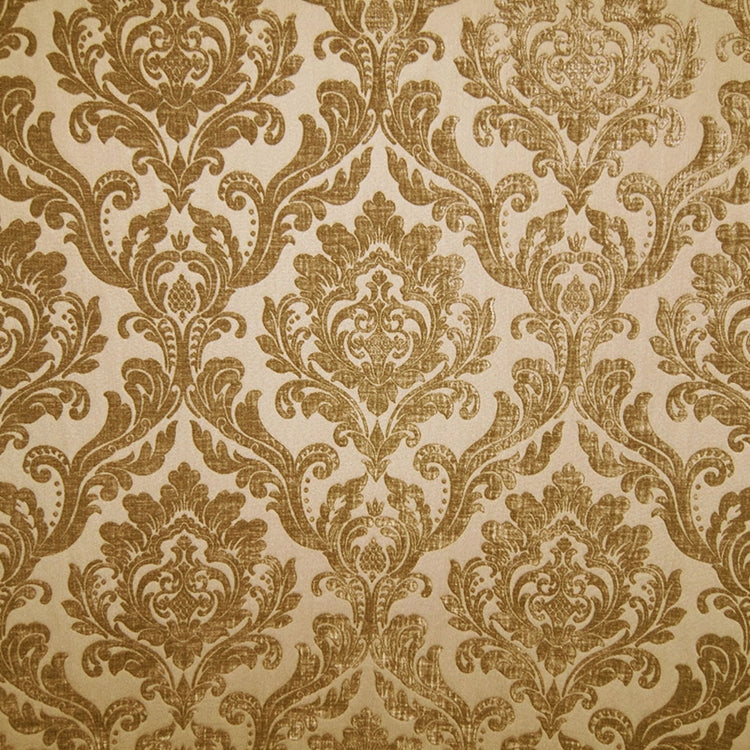 Glam Fabric Marcus Bronze - Chenille Upholstery Fabric – GlamFabric