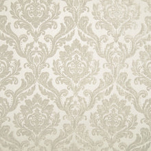 Load image into Gallery viewer, Glam Fabric Marcus Cream - Chenille Upholstery Fabric