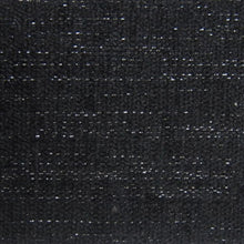 Load image into Gallery viewer, Glam Fabric Athena Black - Linen Like Upholstery Fabric