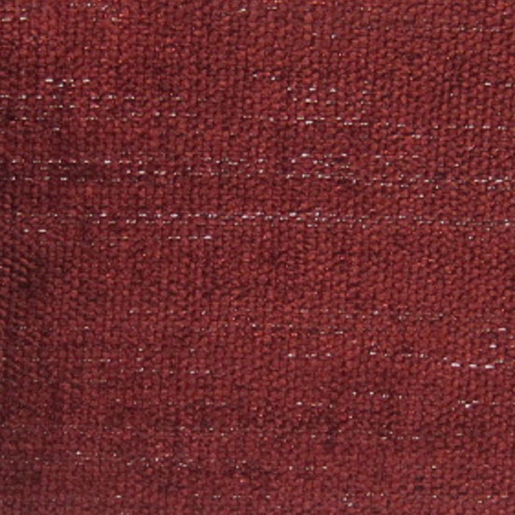 Glam Fabric Athena Cranberry - Linen Like Upholstery Fabric