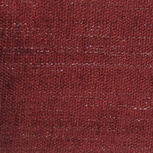 Load image into Gallery viewer, Glam Fabric Athena Cranberry - Linen Like Upholstery Fabric