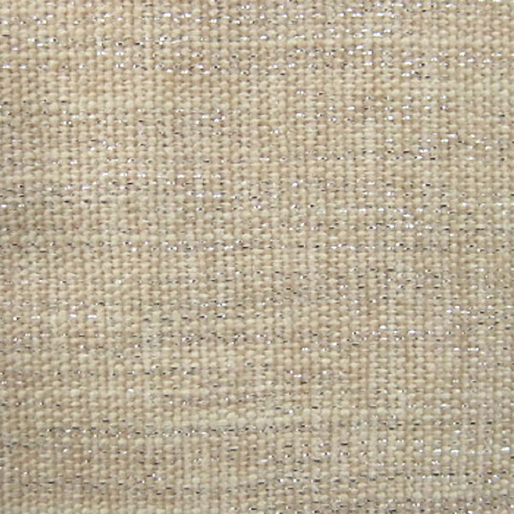 Glam Fabric Athena Cream - Linen Like Upholstery Fabric