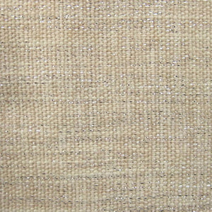 Glam Fabric Athena Cream - Linen Like Upholstery Fabric