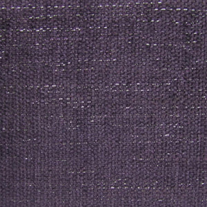 Glam Fabric Athena Plum - Linen Like Upholstery Fabric