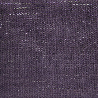 Glam Fabric Athena Plum - Linen Like Upholstery Fabric