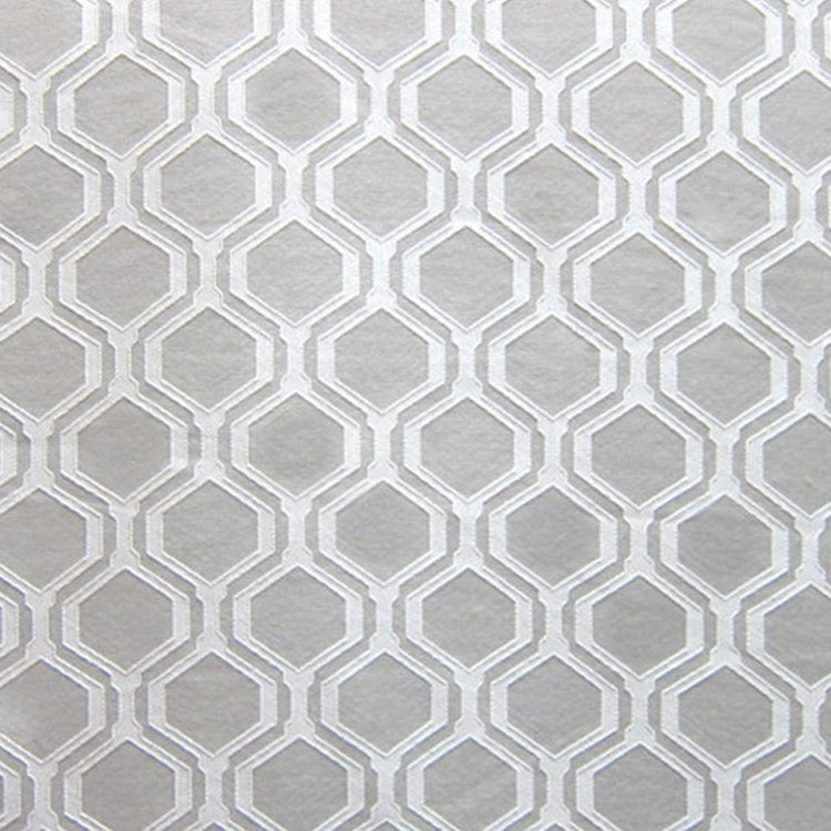 Glam Fabric Honeycomb Beige - Woven Upholstery Fabric