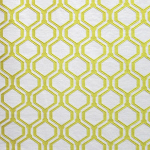 Glam Fabric Honeycomb Kiwi - Woven Upholstery Fabric