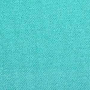 Glam Fabric Bridges Turquoise - Velvet Upholstery Fabric