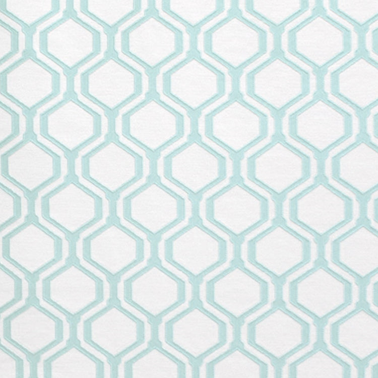 Glam Fabric Honeycomb Seaspray - Woven Upholstery Fabric