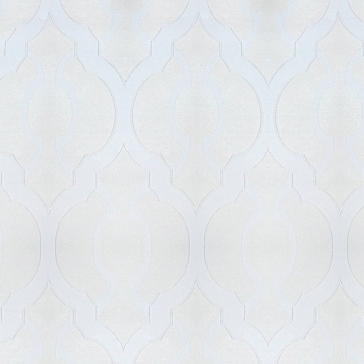Glam Fabric Mila Ivory - Woven Upholstery Fabric