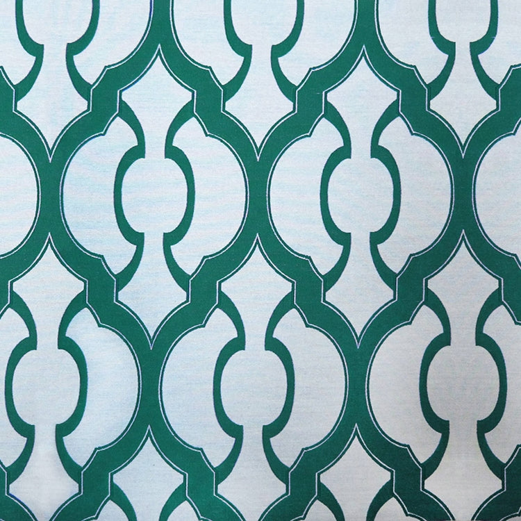 Glam Fabric Mila Jade - Woven Upholstery Fabric