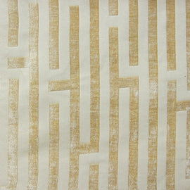 Glam Fabric Amazement Butter - Chenille Upholstery Fabric