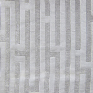 Glam Fabric Amazement Silver - Chenille Upholstery Fabric