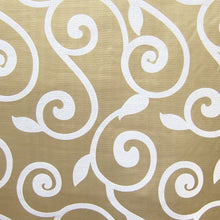 Load image into Gallery viewer, Glam Fabric Rene Beige - Woven Upholstery Fabric
